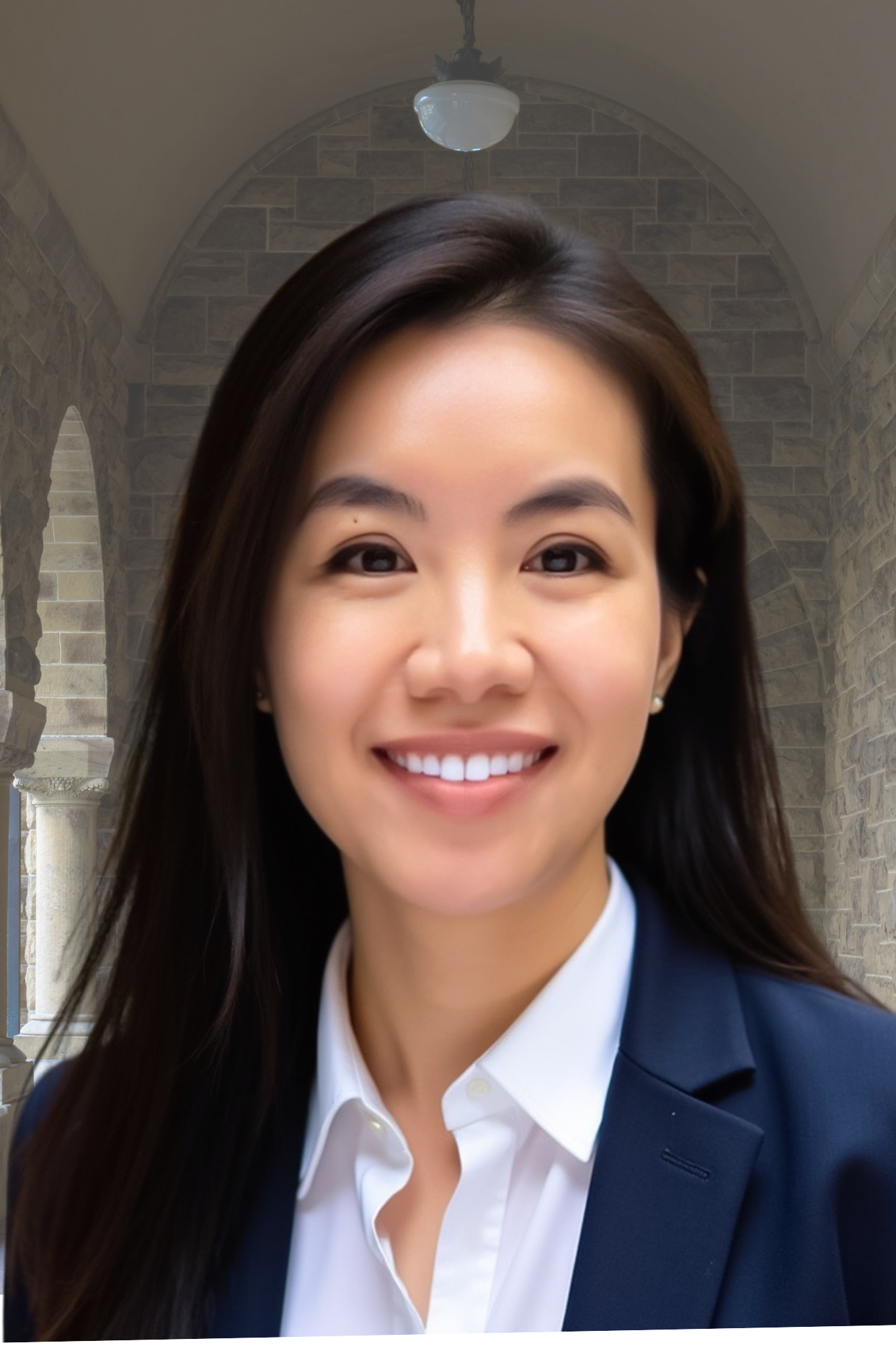 Dr. Trinh Ha Portrait